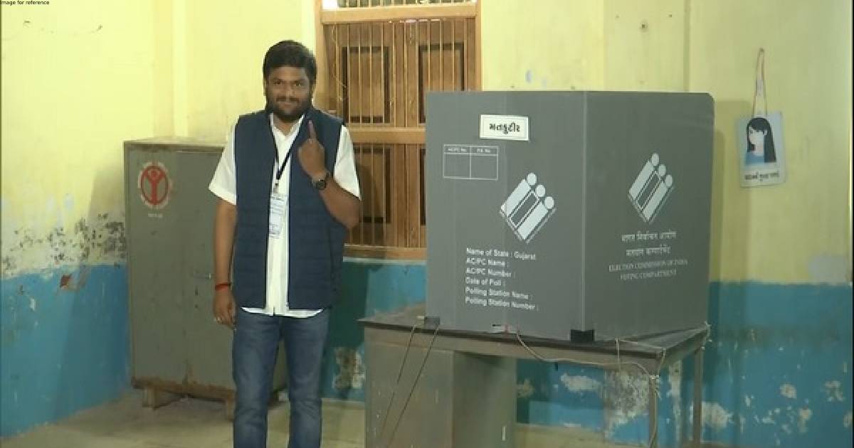 Gujarat polls: Hardik Patel casts vote, says BJP will win 150 seats